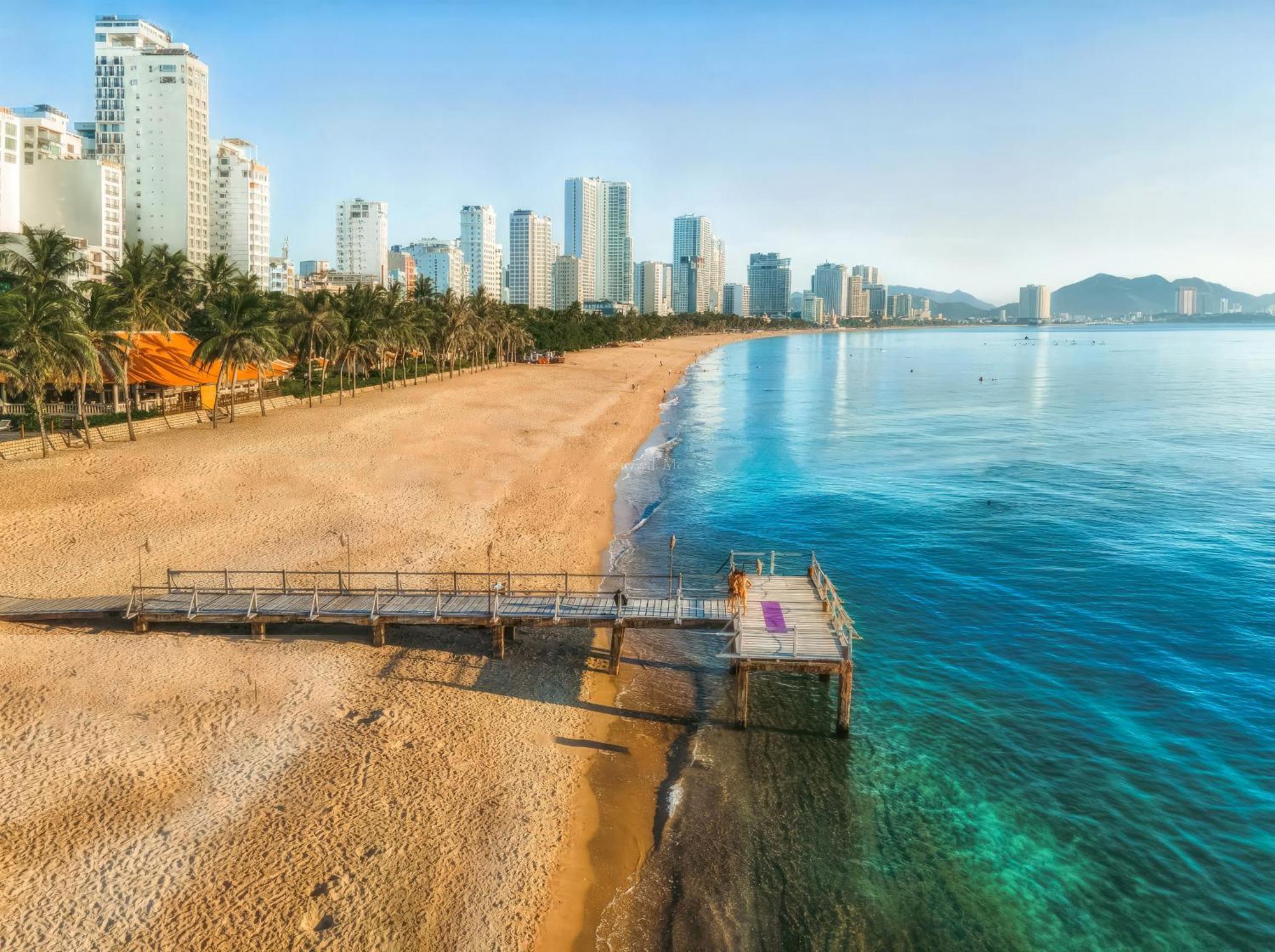 Jk.Boutique Oceanfront Panorama Residence Nha Trang Exterior foto